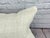 Turkish 16 x 24 Hemp Pillow Turkish Cushion Natural White Pillow Cushion Cover For Sale - Image 3 of 4