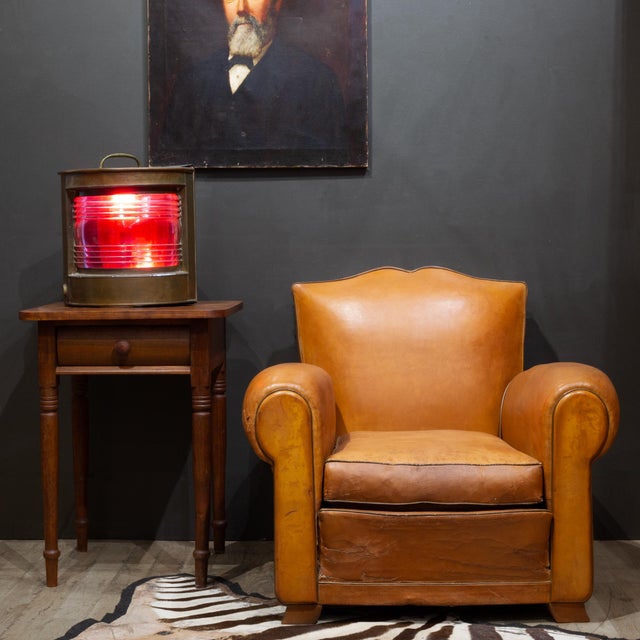 ABOUT Early 19th c. side table constructed with dovetail joinery, curved front drawer face, mushroom turned knob and...