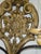 Metal 1980s Distress Painted and Carved Wood and Iron Two Arm Pricket Sconces - A Pair For Sale - Image 7 of 7