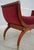 Traditional John Widdicomb Mahogany French Empire Bench Recamier For Sale - Image 3 of 14