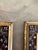 Antique Picture Frames With Original Patent Label, Gold Ornamented Bevel - Pair For Sale - Image 9 of 12