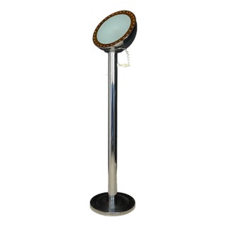 Metal Floor Lamp with Magnet by Goffredo Reggiani, Italy, 1960s For Sale
