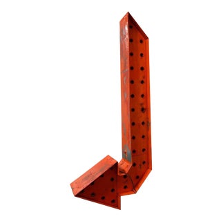 Vintage Double-Sided Light Up Arrow Sign For Sale