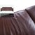 Conseta Leather Three-Seater Brown Coffee Mahogany Sofa by COR For Sale - Image 5 of 11