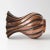 Copper Italian Hammered Copper Vase by Emilio Casagrande, 1930s For Sale - Image 8 of 9