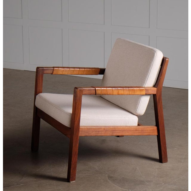 Set of Rialto Armchairs attributed to Carl-Gustav Hiort attributed to Ornäs, Finland, 1950s For Sale - Image 9 of 14