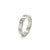 Mid 20th Century Mid 20th Century Cartier Mini Love 1 Diamond 18k Gold Band Ring w/Cert - Size 5 For Sale - Image 5 of 7
