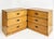 Bernhardt Pecan Campaign Mid-century Bachelor's Chests, a Pair Offered for sale is a pair of Mid-century Modern Berhardt...