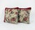 This beautiful 24'' x 24'' pillow cover set was made from authentic Turkish rug pieces. Bright colors of wool adorn the...