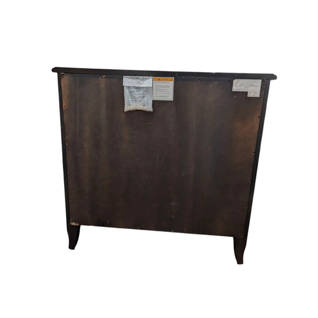 Vintage Ralph Lauren Tortoiseshell Ebonized Bachelor's Chest of Drawers Rare 2000's For Sale - Image 11 of 12