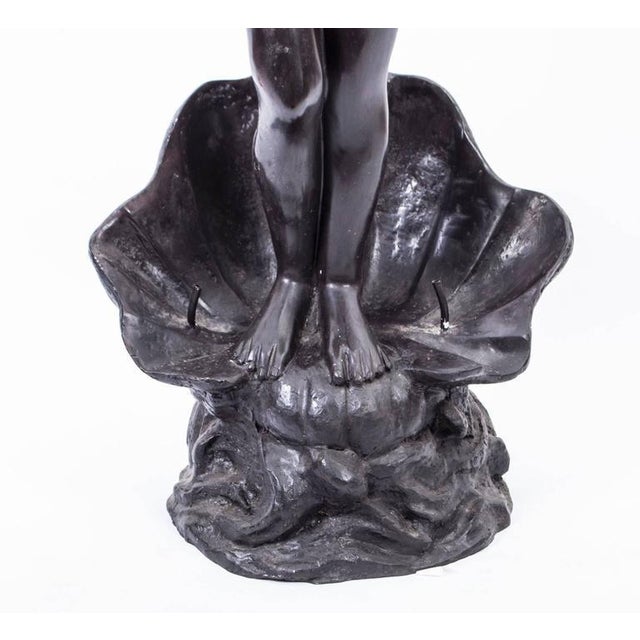 After Botticelli, Venus, Bronze For Sale - Image 3 of 10