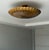 Handmade Brass Flush Mount Ceiling Light, Raw Brass Scalloped Fixture for Bedroom, Hallway & Living Room For Sale - Image 4 of 14