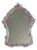 Murano Glass Floral Mirror, 1960s For Sale