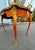 Wood New Marquetry French Style Tea, Coffe Table . Coffee and Tea Party Table For Sale - Image 7 of 8