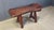 Sturdy and handcrafted brutalist dining table with a thick solid wooden top and sturdy base by Mobichalet, Belgium Made...