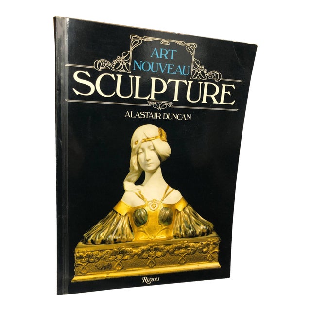 Art Nouveau Sculpture Refrence Book by Alastair Duncan 1st Edition 1978 For Sale