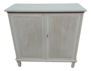 Gustavian Style Unique 2 Door Sideboard