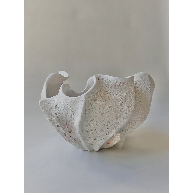 Ceramic Coral Bowl by N'atelier For Sale - Image 6 of 18