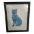 1990s Framed Andy Warhol Cats Name Sam" Print For Sale