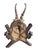 1940s Roe Deer Trophy 186 Black Forset Antlers Mount For Sale - Image 5 of 5