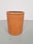 Tan Leather Wastebasket, Denmark, 1960s For Sale - Image 8 of 8