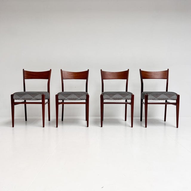 Vintage SA10 Chairs by Cees Braakman for Pastoe, 1960s, Set of 4 For Sale - Image 15 of 15