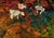 Textile Oil Painting Autumn Evening in the Field Oksana Ivanyuk For Sale - Image 7 of 8