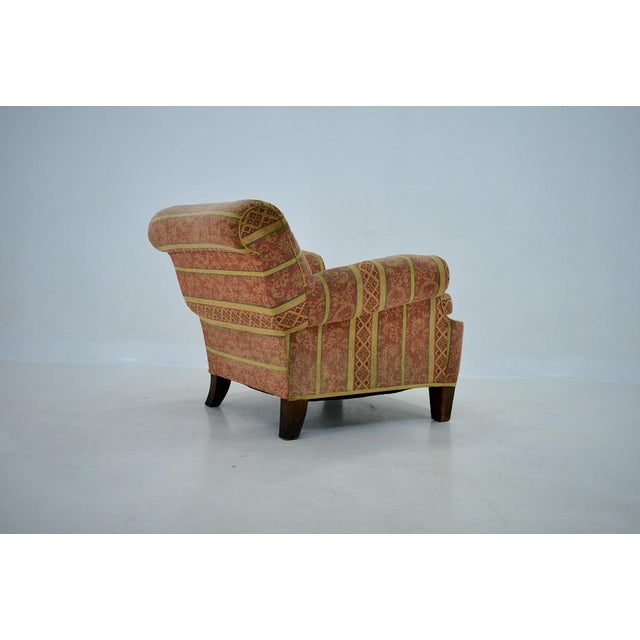 Art Deco Armchair, Czechoslovakia, 1940s For Sale - Image 10 of 18