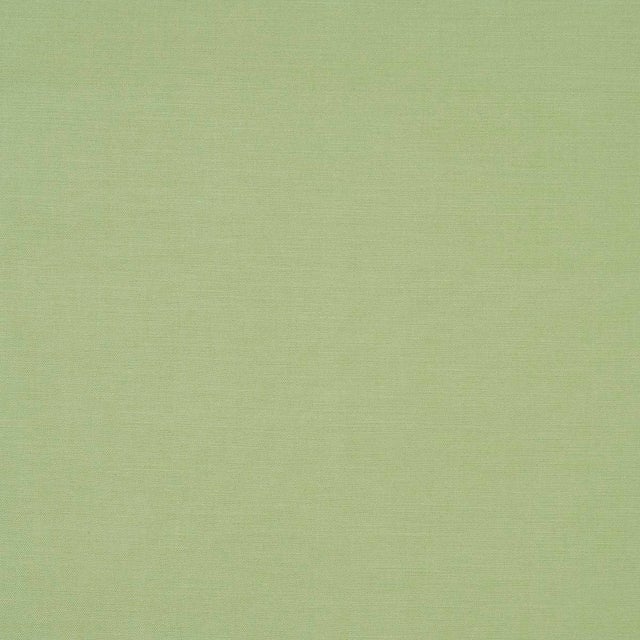 Transitional SAMPLE - Schumacher X Mark D. Sikes Judy Texture Fabric In Celadon For Sale - Image 3 of 4