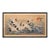 Pair of Vintage Japanese Hand-Painted Silk Crane Paintings, Signed, 45" For Sale