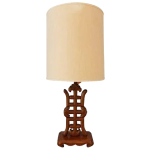 Chinese Symbol Table Lamp