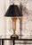 Contemporary Wildwood Cedric Brass Table Lamp For Sale - Image 3 of 4