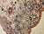 Antique Tabriz Carpet, Hadji Jalili Persian Rug, Earth Tones, Ivory, Terracotta For Sale - Image 12 of 17