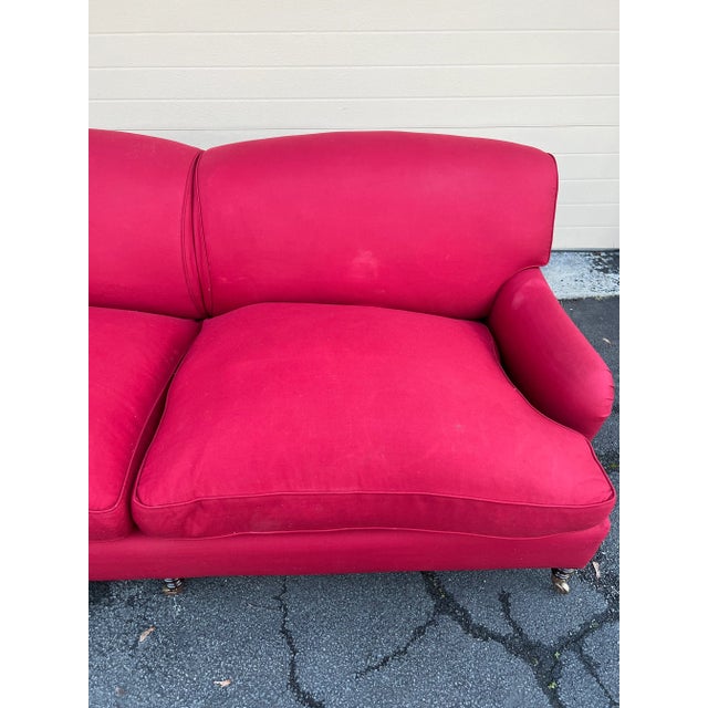 Smith Standard Arm Sofa Chairish