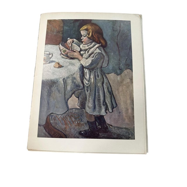 Abstract Picasso 1950s Coffee Table Book of Lithographs/ Bookplates For Sale - Image 3 of 7