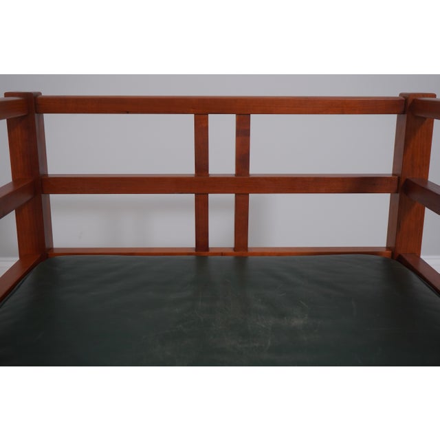 Pair Thomas Moser Windward Cherry Living Room Chairs For Sale - Image 9 of 18