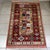 A rare and superb tribal textile in fine wool, attributed to the traditional 19th-century Yalameh weaving factory. Subject...