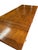 American 1930s Pristine Solid Oak Draw Leaf Table For Sale - Image 3 of 12