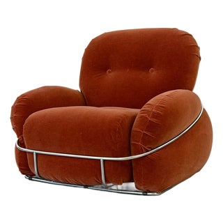 Adriano Piazzesi 'Okay' Series Lounge Chair For Sale