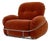 Adriano Piazzesi 'Okay' Series Lounge Chair For Sale