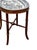 1980s Chinoiserie Platter on Faux Bamboo Stand For Sale - Image 15 of 16