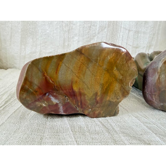 Early 20th Century 1920s Hubley Cast Iron Accordion Player Bookends on Banded Onyx - Pair For Sale - Image 5 of 11