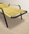 Vintage Yellow Cord Lounge Chair in Tubular Metal, 1970s For Sale - Image 10 of 13