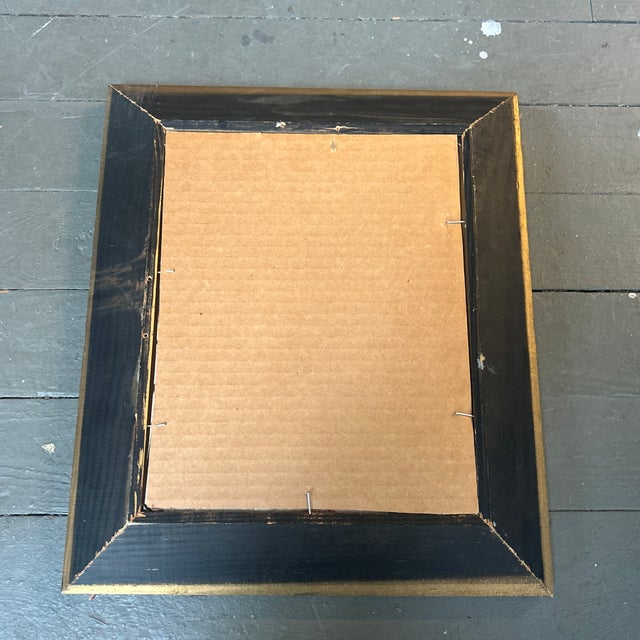 1970’s Original Abstract Impressionist Watercolor Painting For Sale - Image 4 of 4