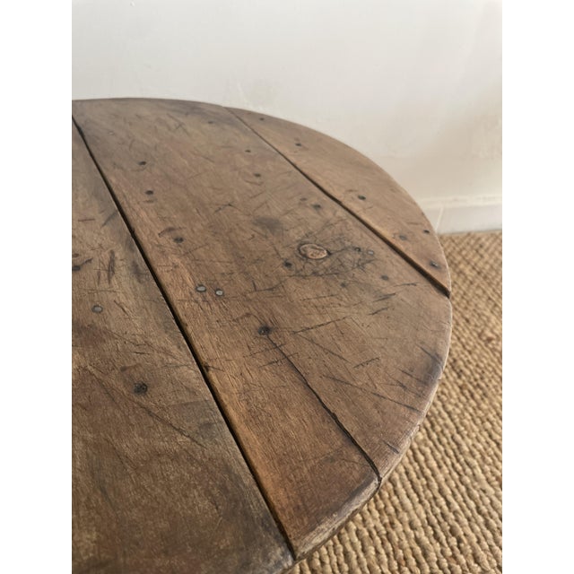 Vintage Coffee Table in Oak For Sale - Image 12 of 13