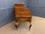 Mid 19th Century Large Antique French Empire Flame Mahogany Cylinder Desk, 1850 For Sale - Image 5 of 18