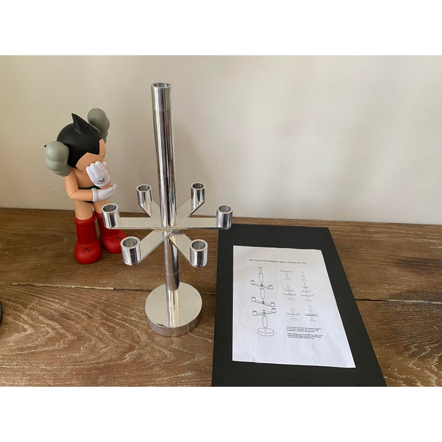 1970s Dragon Candleholder by Edward Van Vliet for Ligne Roset, 1970s For Sale - Image 5 of 18