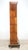 Antique Five Section Oak Barrister Bookcase With Beveled Glass For Sale - Image 10 of 11