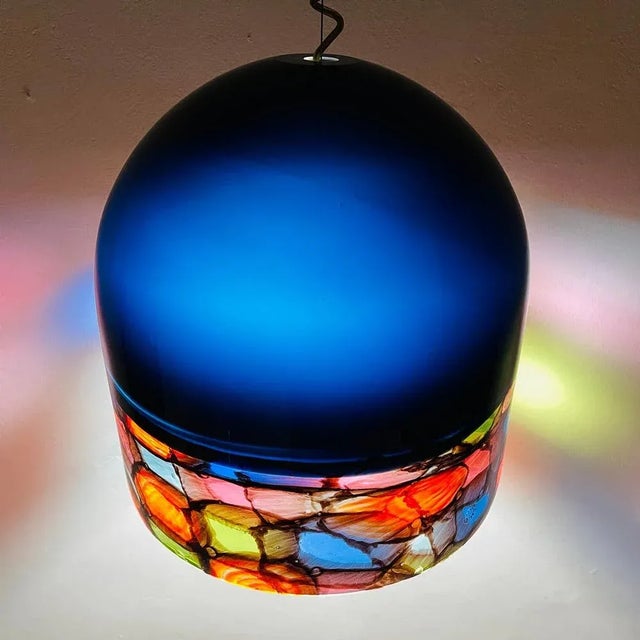 Tinta Pendant Lamp by Renato Toso & Note Massari for Leucos, Italy, 1971 For Sale - Image 6 of 13