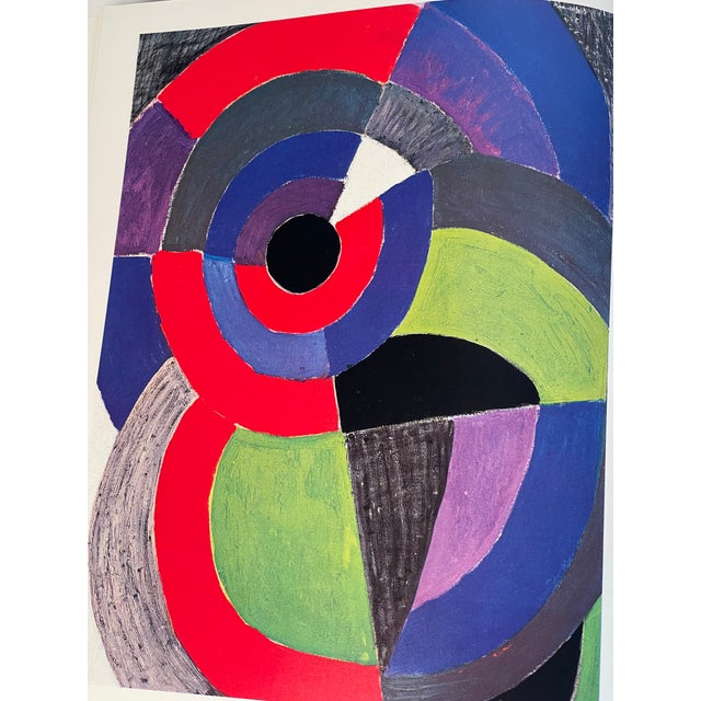 1970s Sonya Delaunay by Jacques Damase Connecticut Coffee Book For Sale - Image 9 of 11